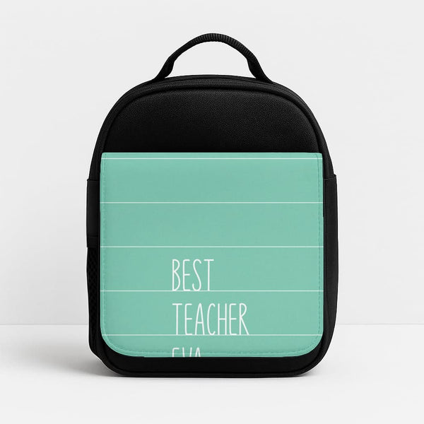 Best Teacher Eva Insulated Lunch Bag