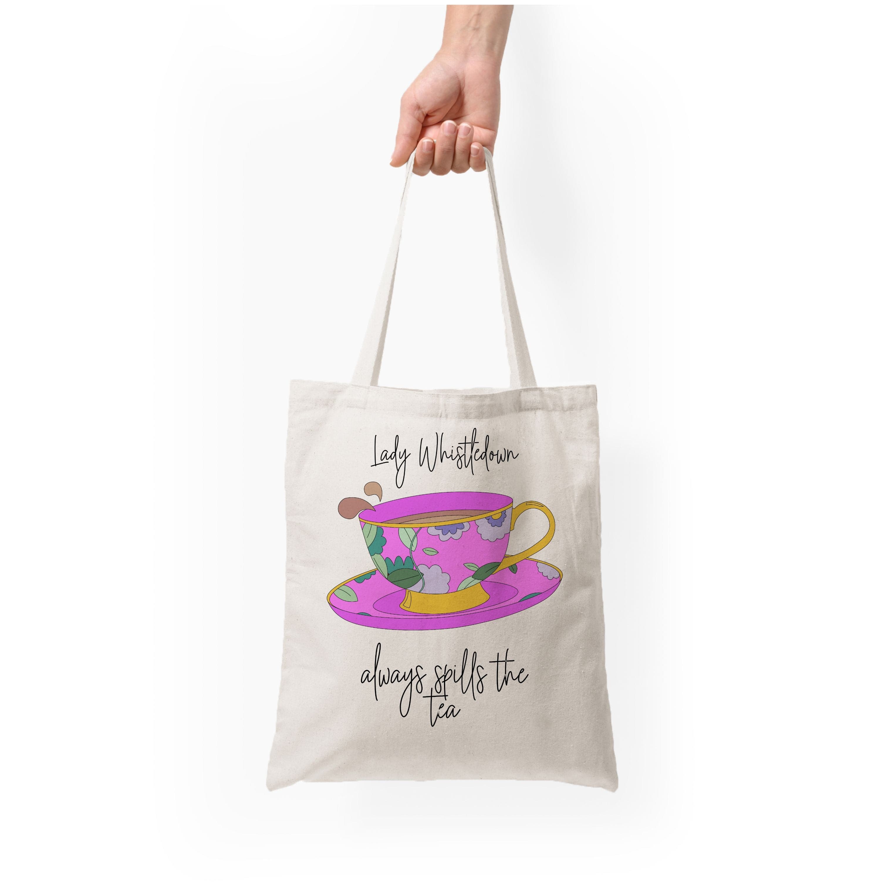 Lady Whistledown Tote Bag