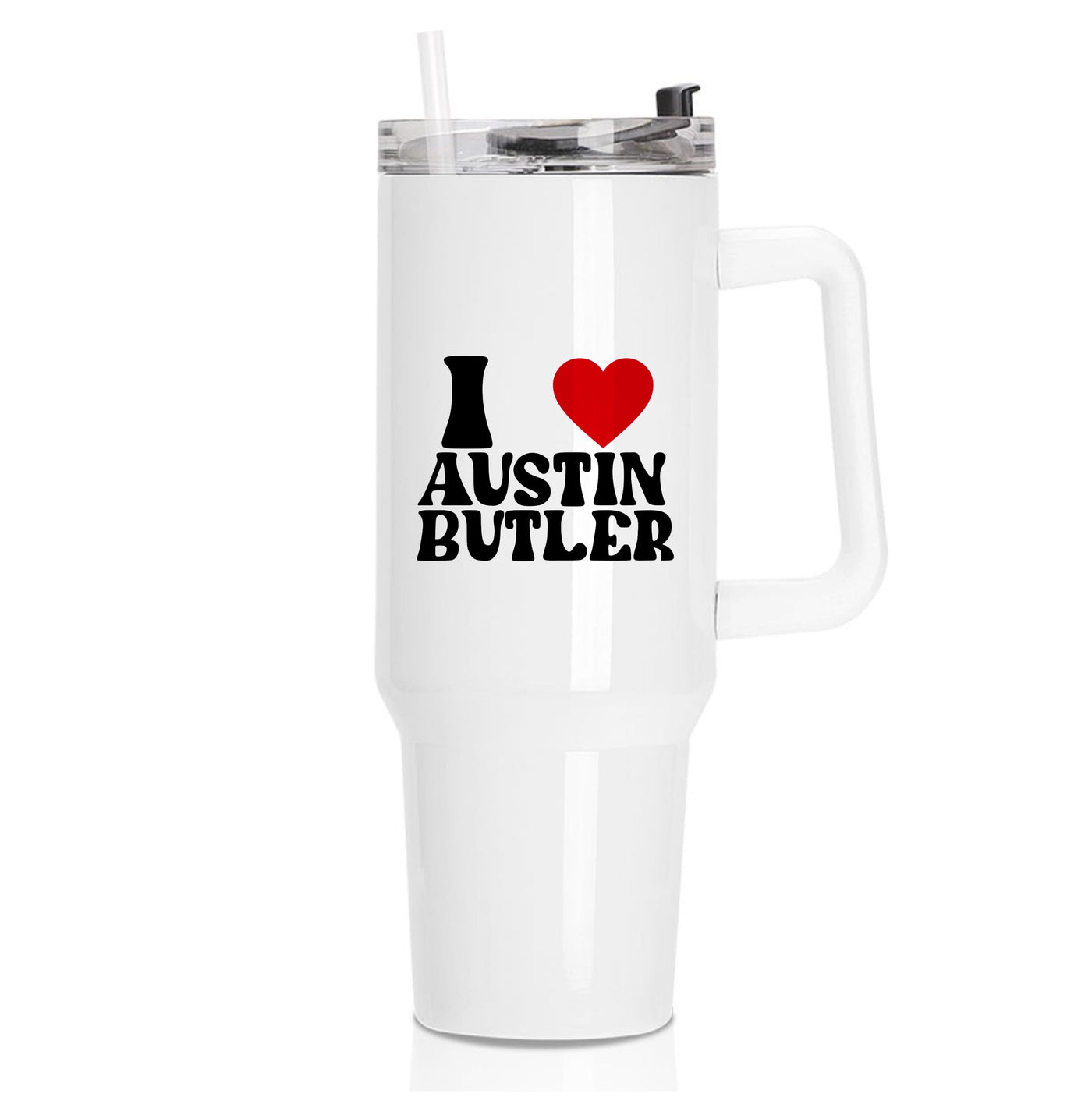 I Love Austin Butler Tumbler