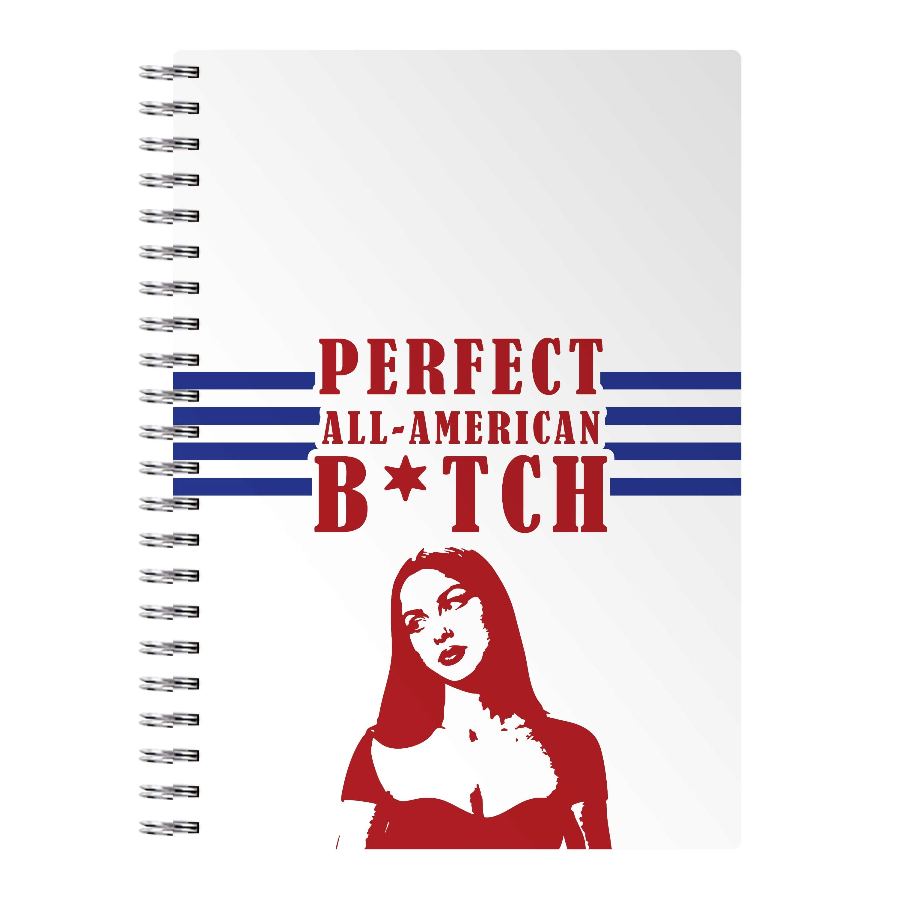 All American Stripes Notebook