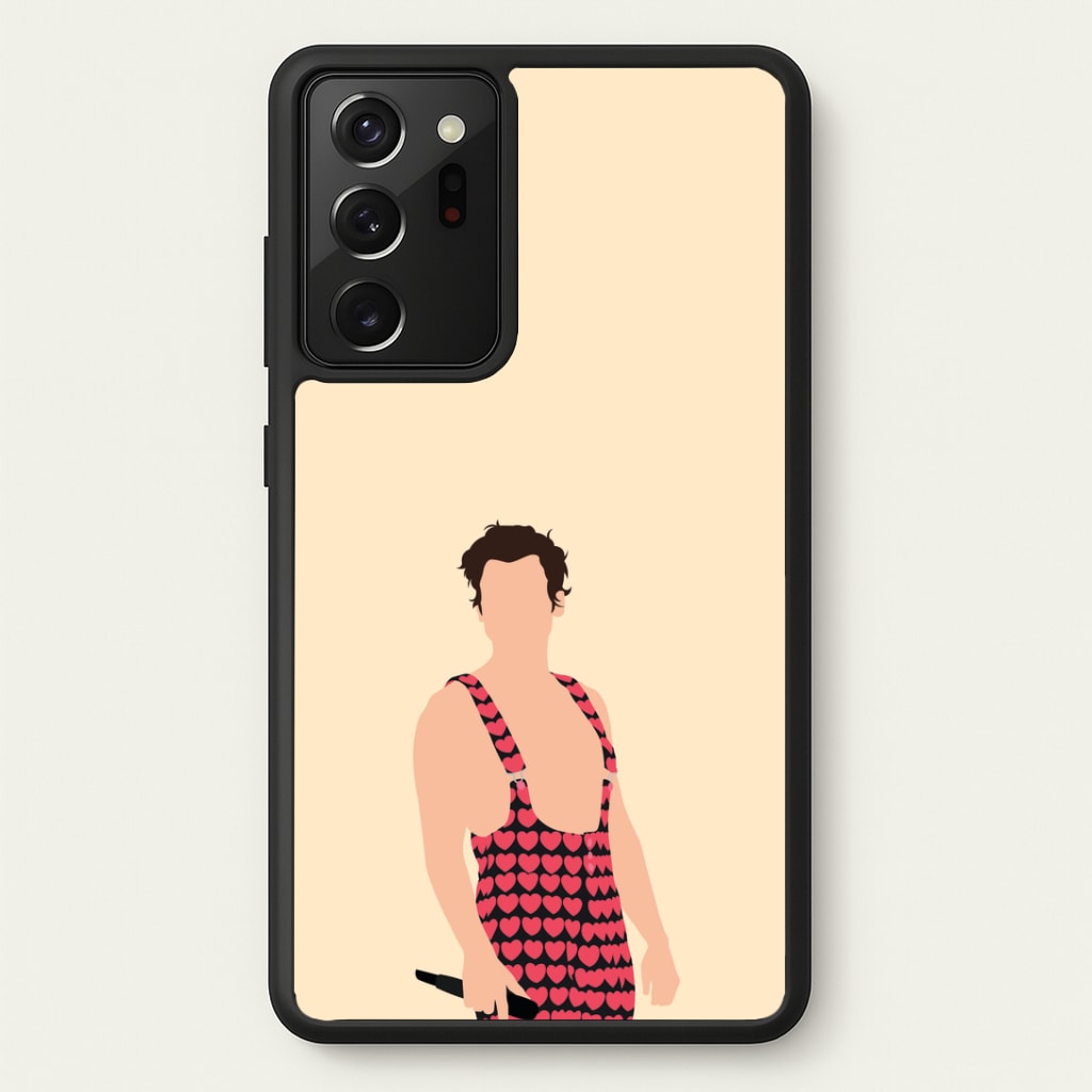 Harry Heart Jumpsuit Galaxy Note 20 Ultra Case