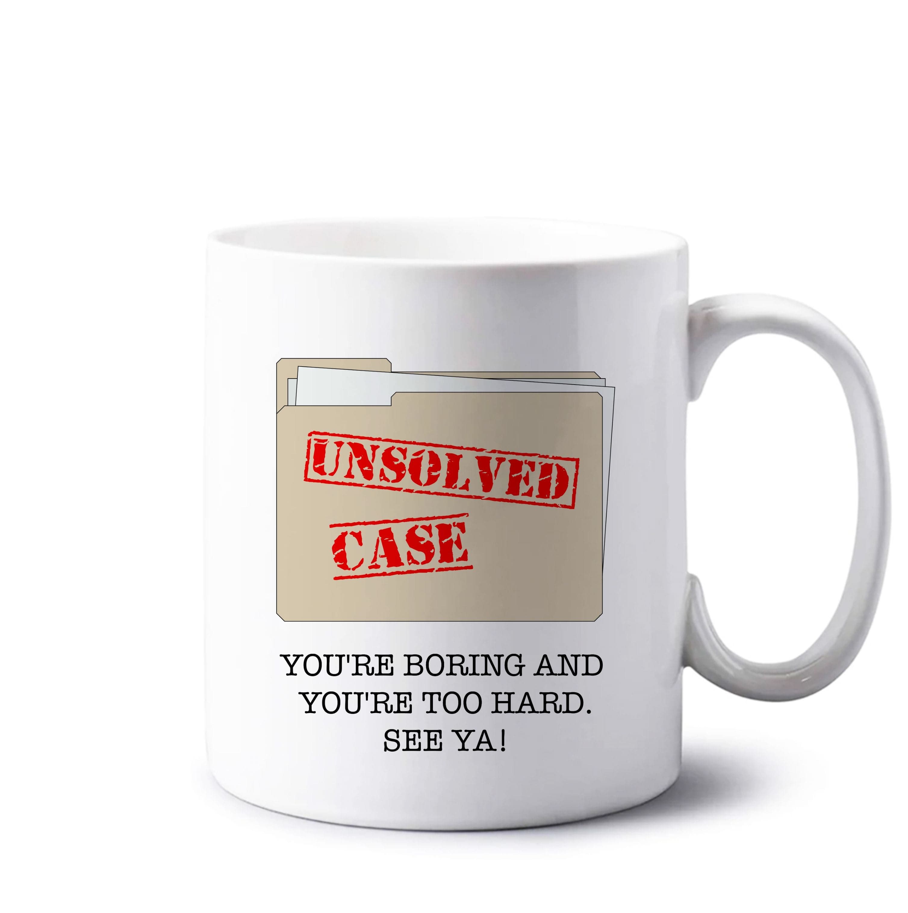 Unsolved Case - B99 Mug