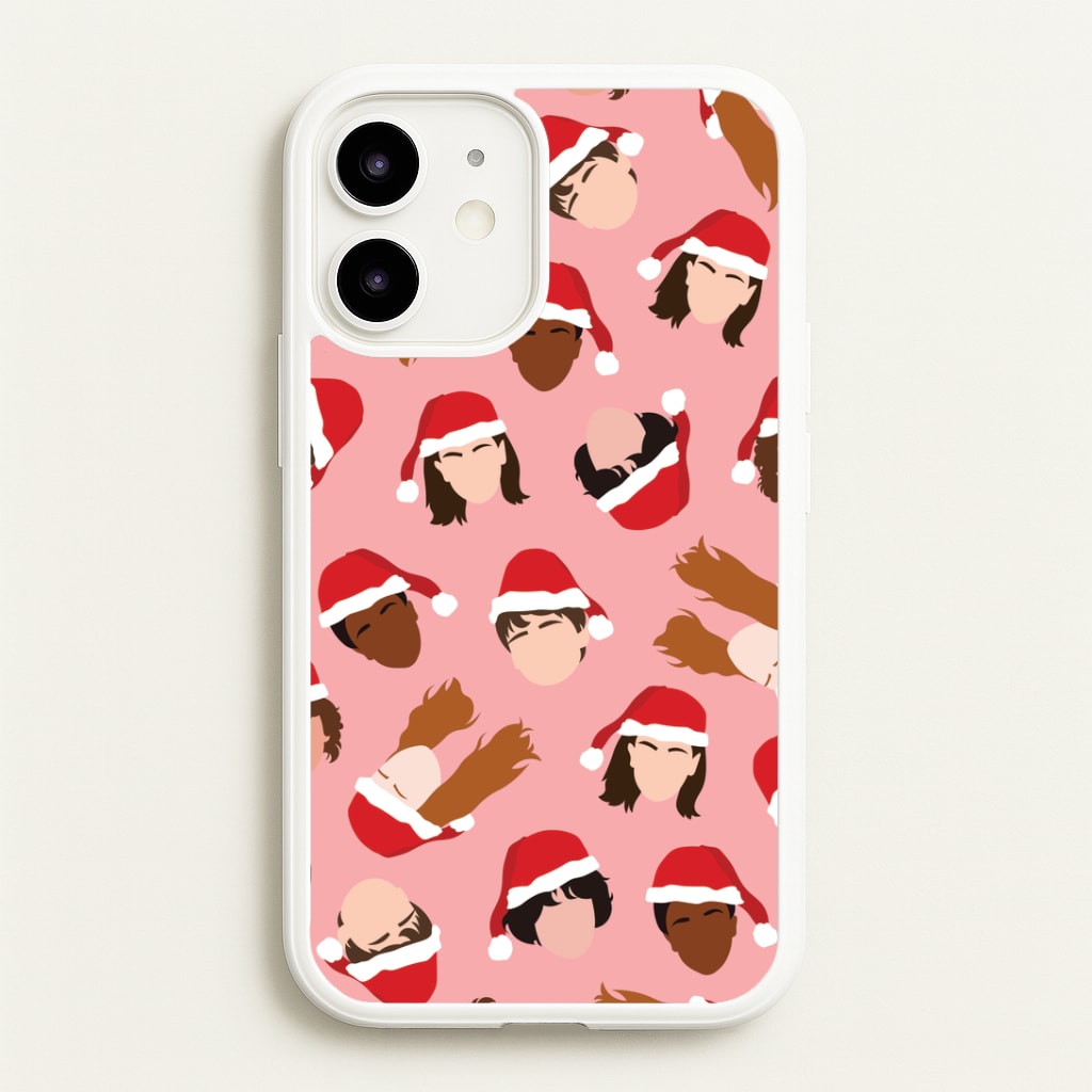 Christmas Stranger Crew Pattern iPhone 12 / 12 Pro Case