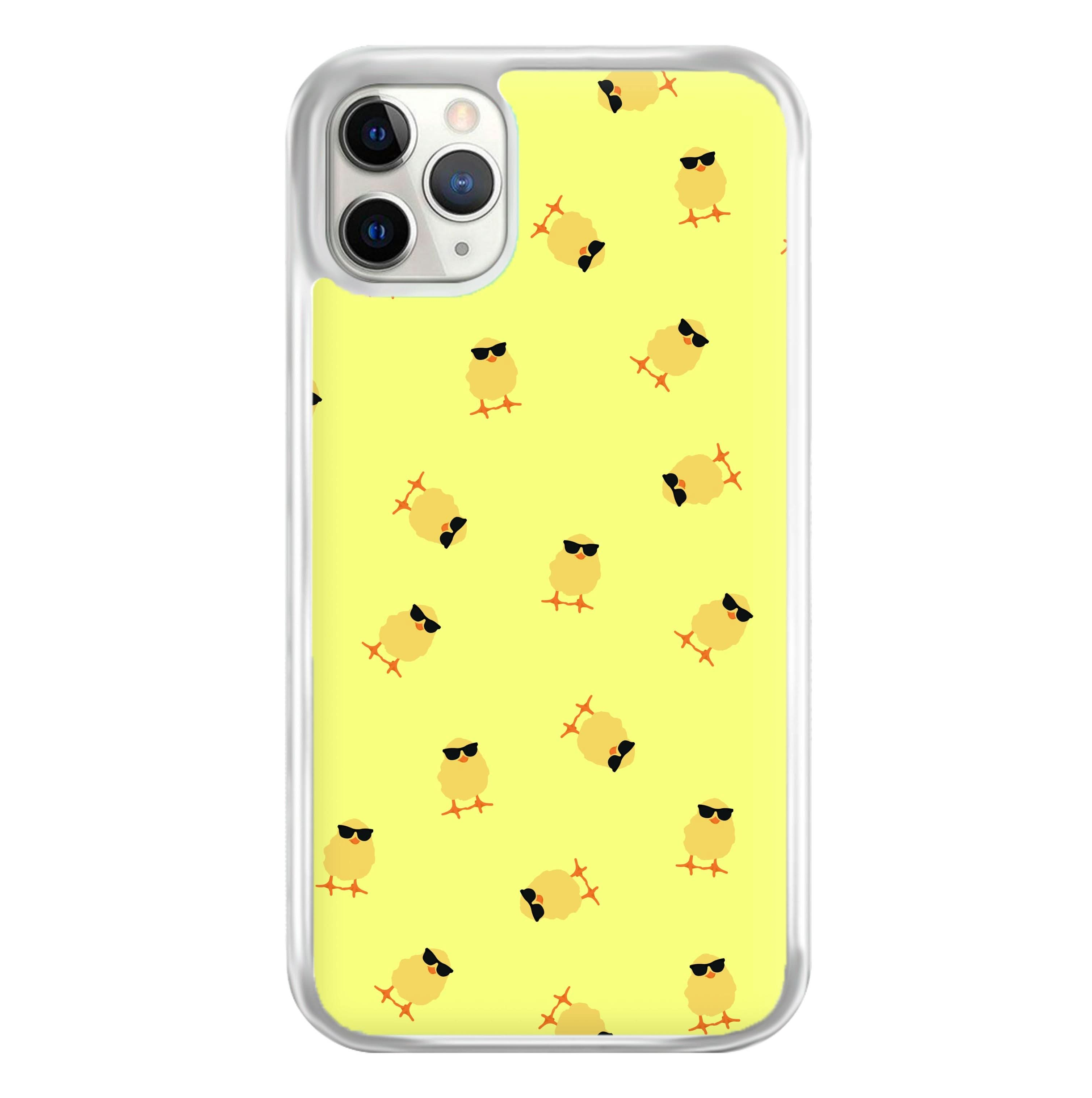 Chicks With Sunglasses Pattern Phone Case