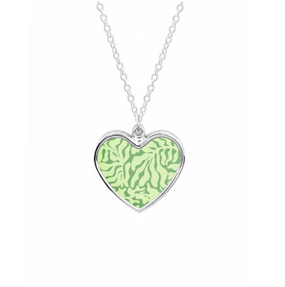 Light Green Leaf - Foliage Necklace