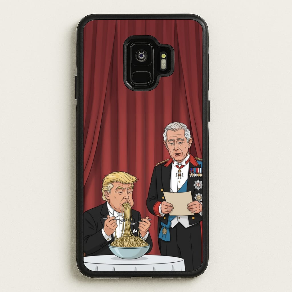 Charles & Donald's Spaghetti Galaxy S9 Case