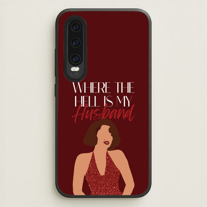Where The Hell Huawei P30 Case