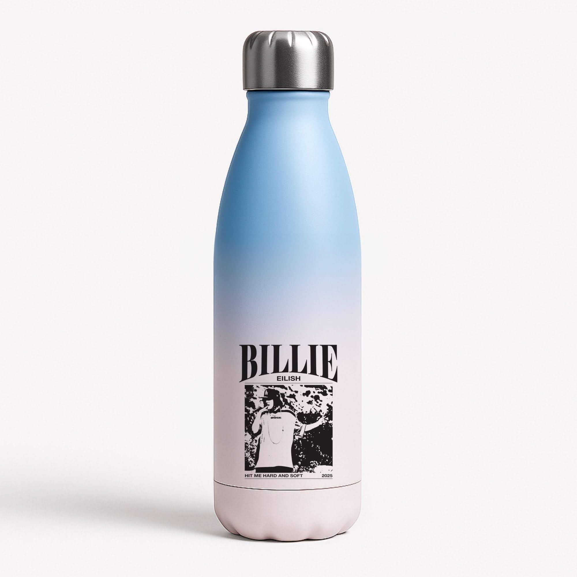 HMHAS Red Blue Water Bottle