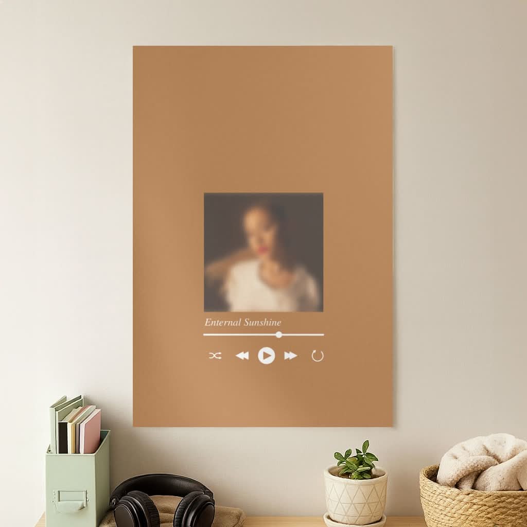 Sunshine Music Player Poster