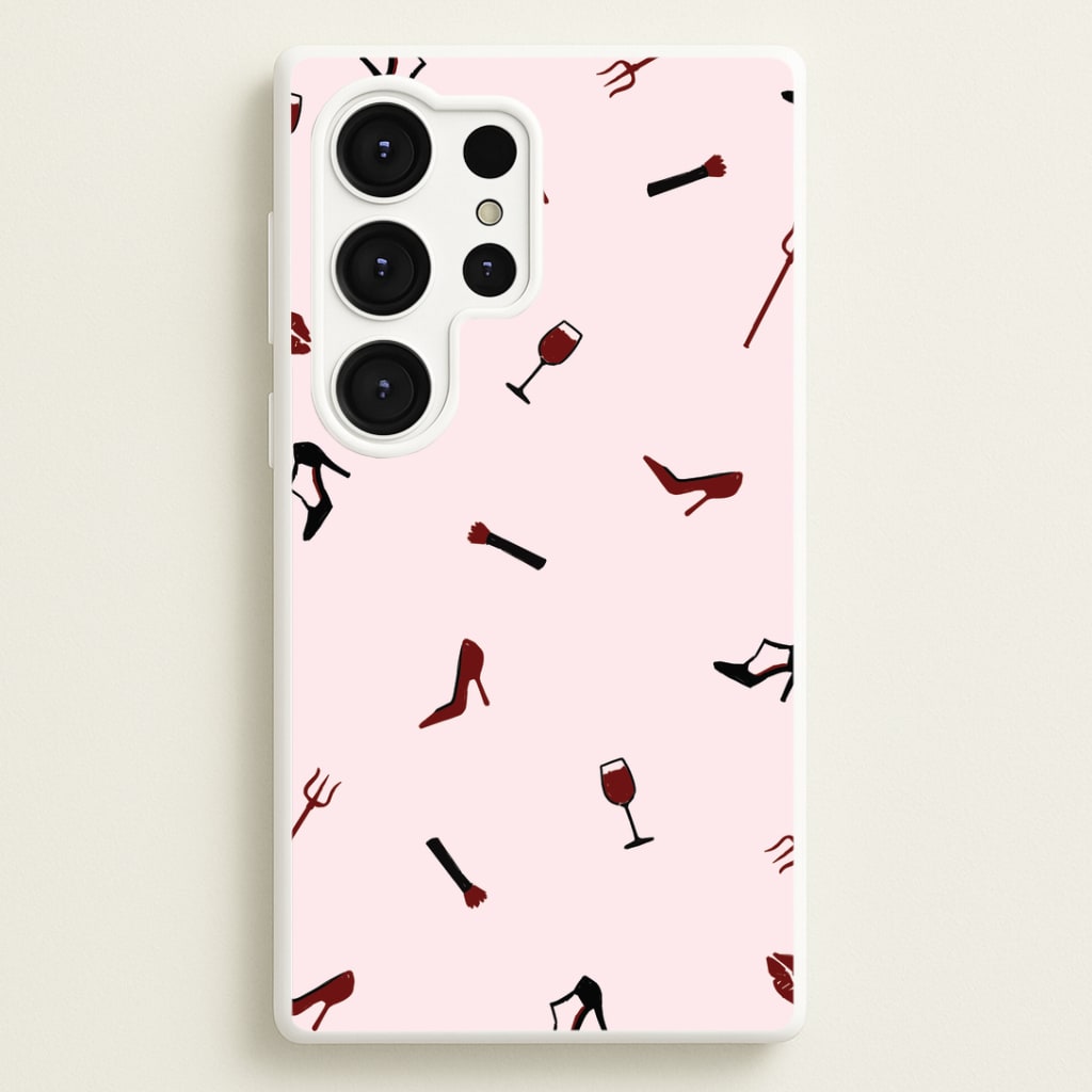 Scarlet Runway Galaxy S25 Ultra Case