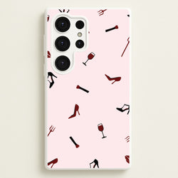 Scarlet Runway Galaxy S25 Ultra Case