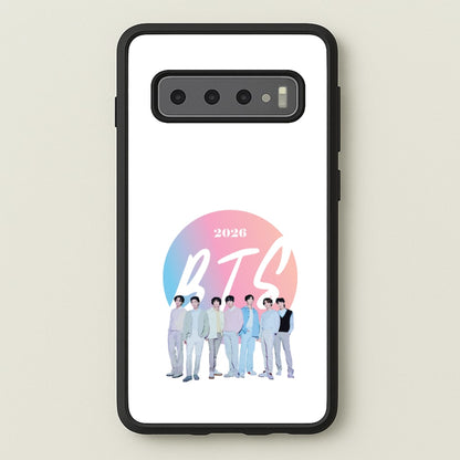 2026 K-Pop Band  Galaxy S10 Case