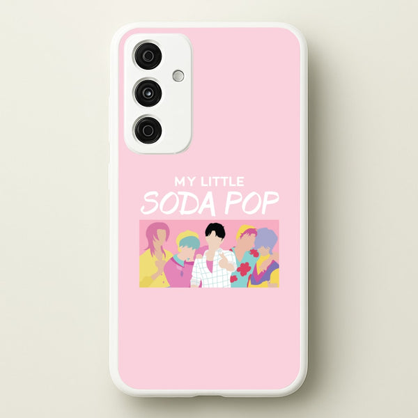 My Little Soda Galaxy A55 Case