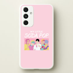 My Little Soda Galaxy A35 Case