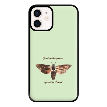 Trust In The Power Of A New Chapter iPhone 12 Mini Case
