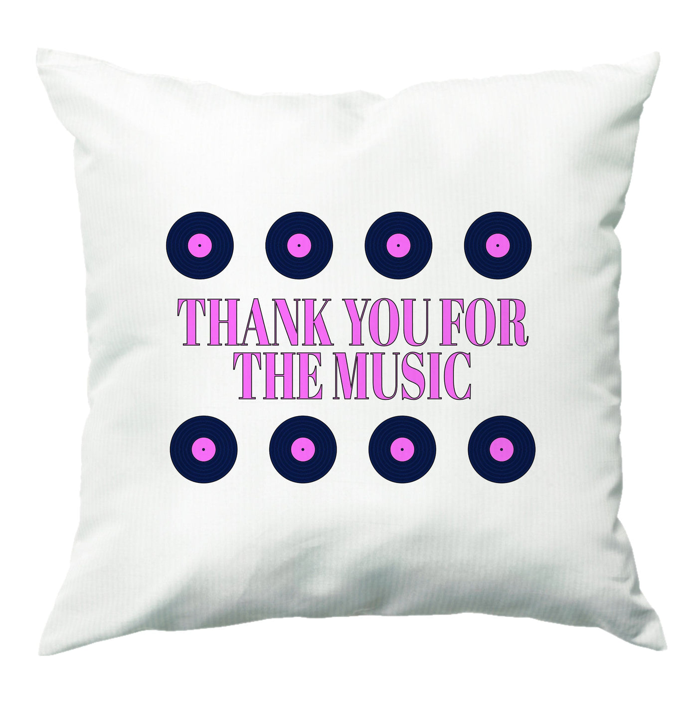 Thank You For The Music - Mamma Mia Cushion