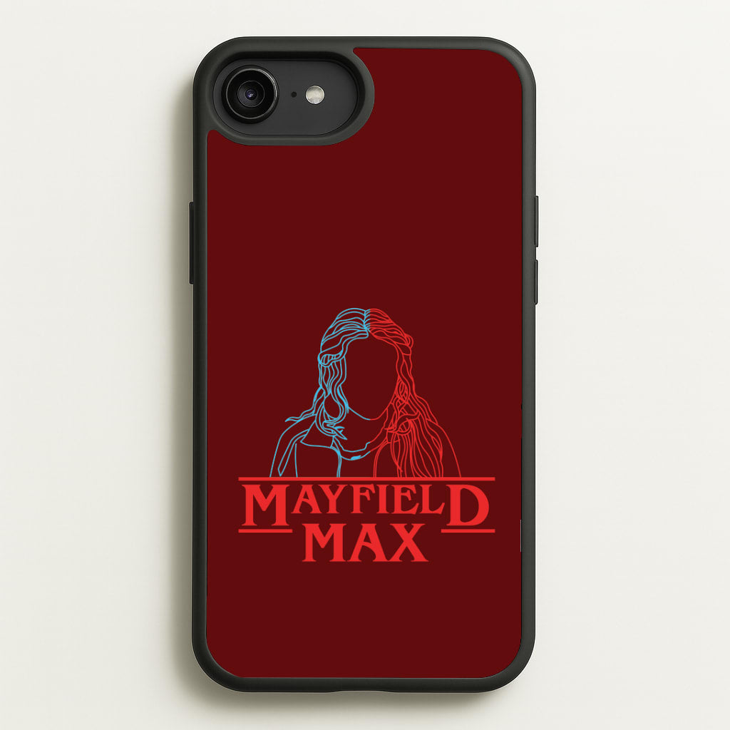 Blue And Red Max iPhone 6 Plus / 7 Plus / 8 Plus Case
