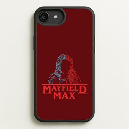 Blue And Red Max iPhone 6 Plus / 7 Plus / 8 Plus Case