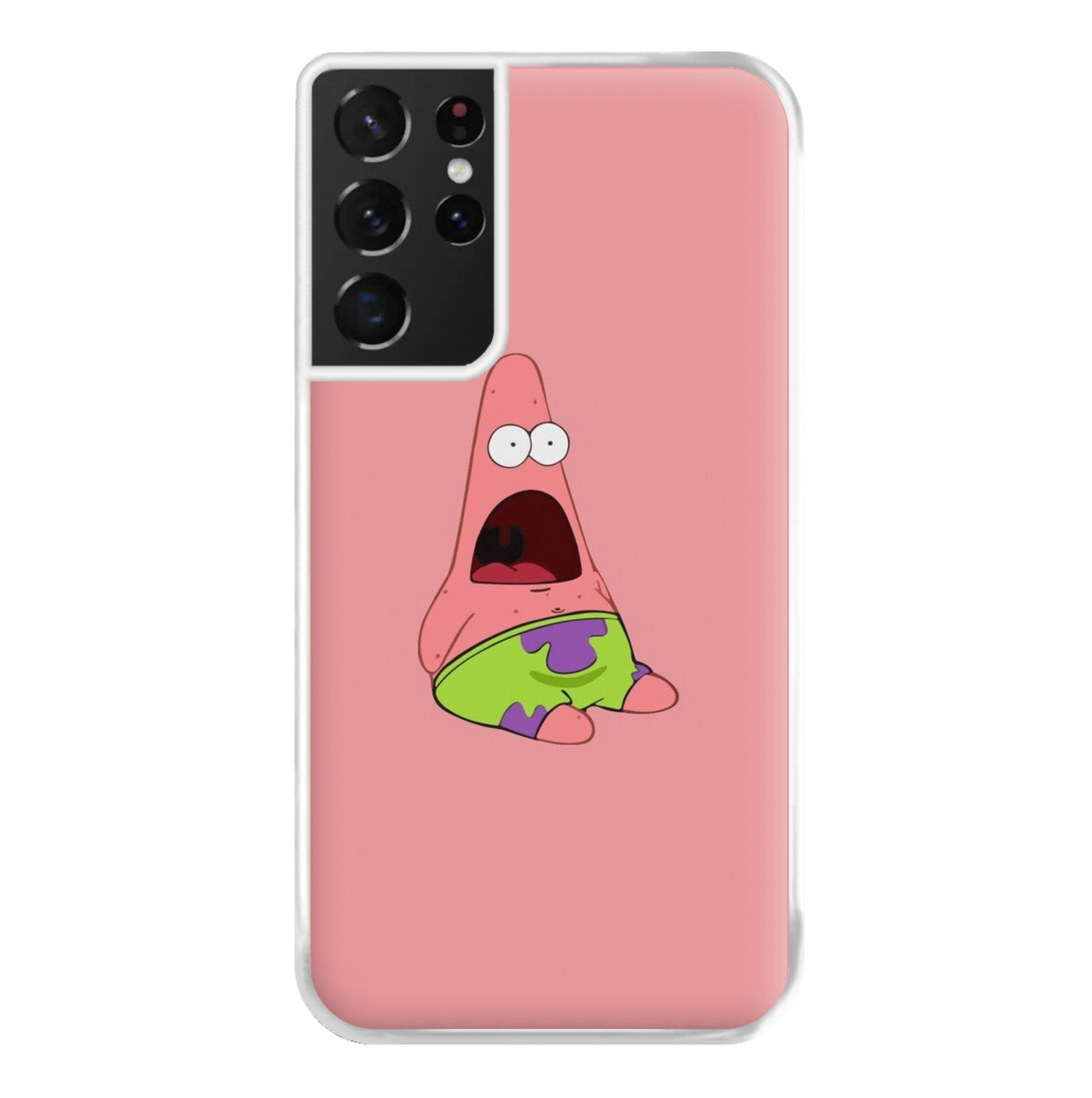 Surprised Patrick Phone Case