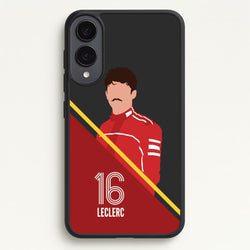 Leclerc 2026  Galaxy S25 Edge Case