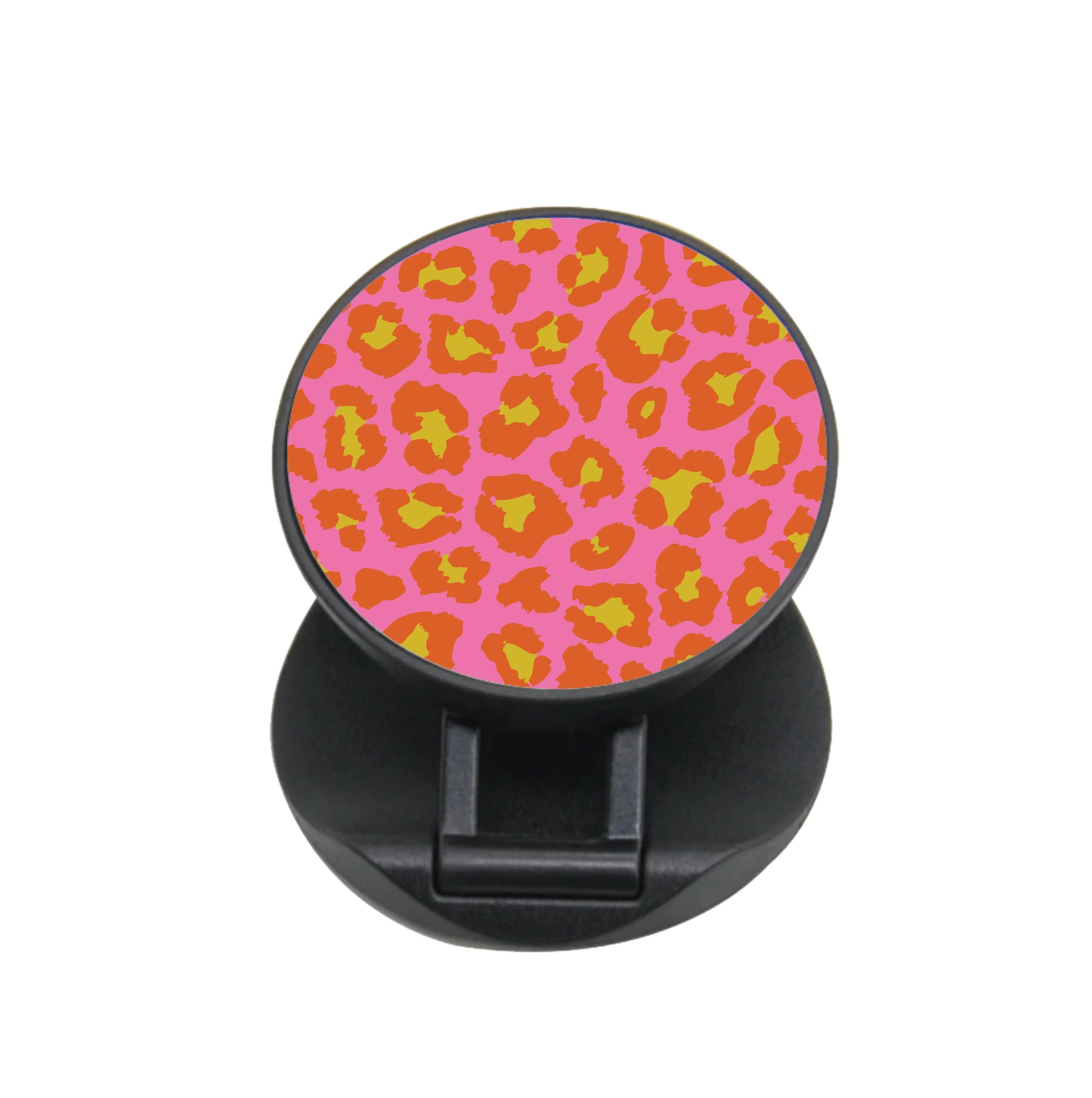Vibrant Cheetah Print FunGrip