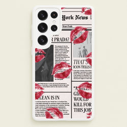 Headline Kisses Galaxy S22 Ultra Case
