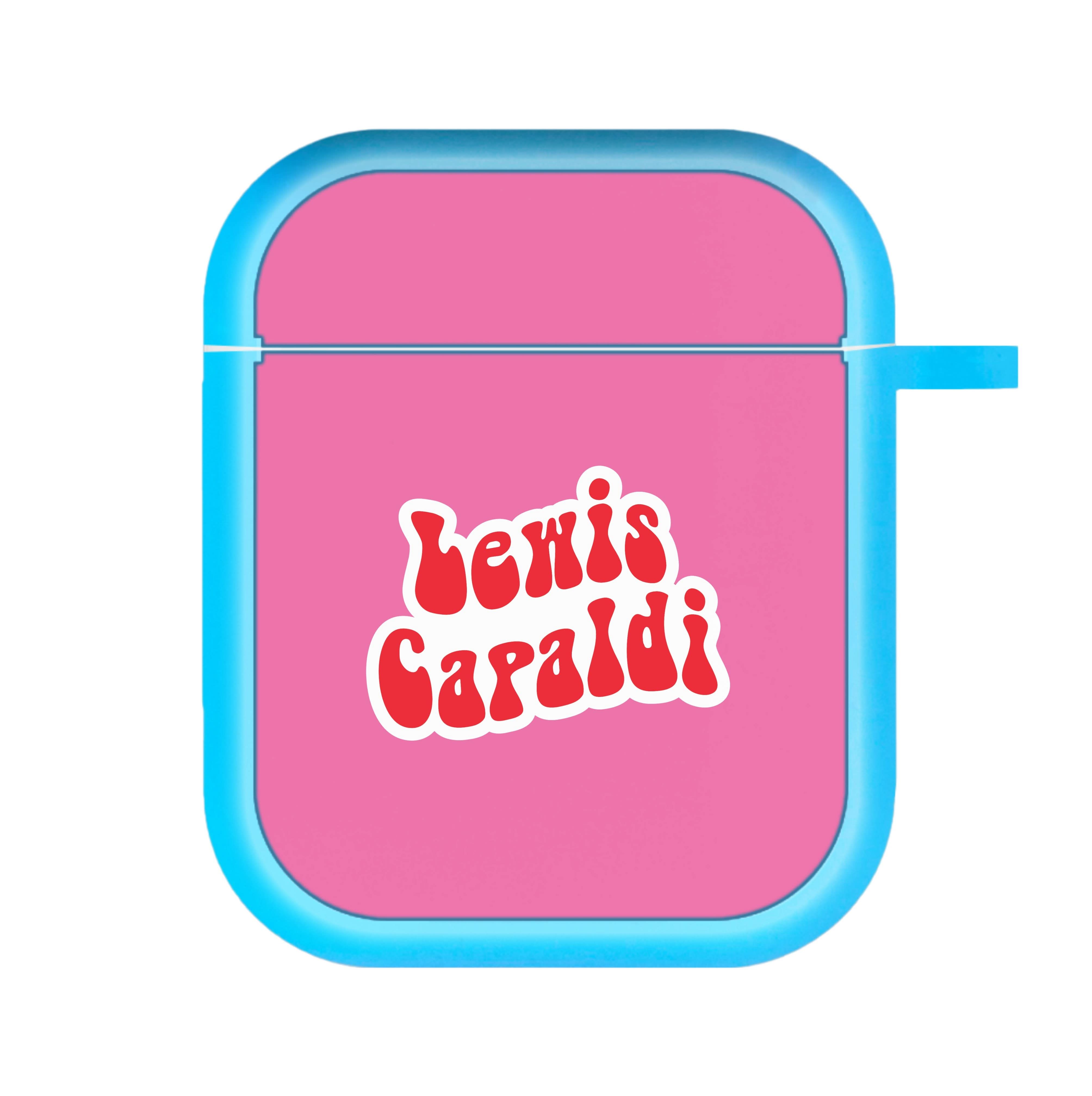 Red Name AirPods Case