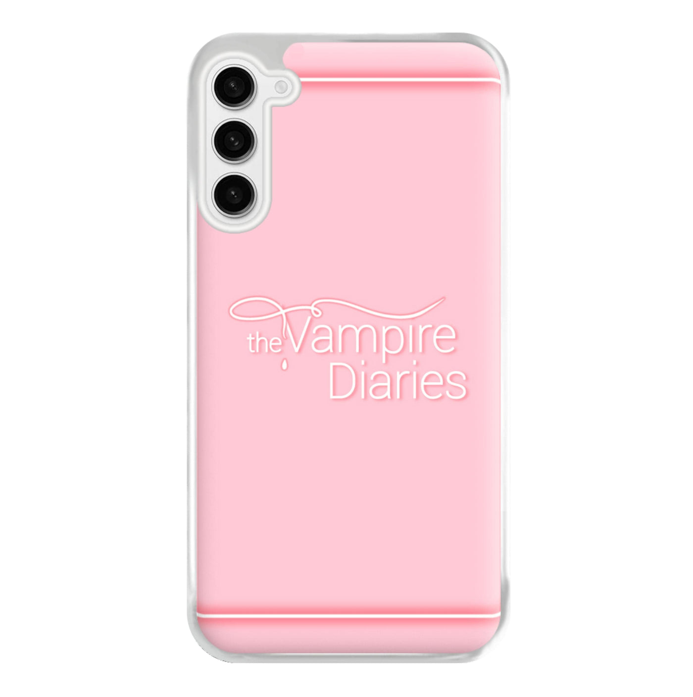 The Vampire Diaries Logo Phone Case