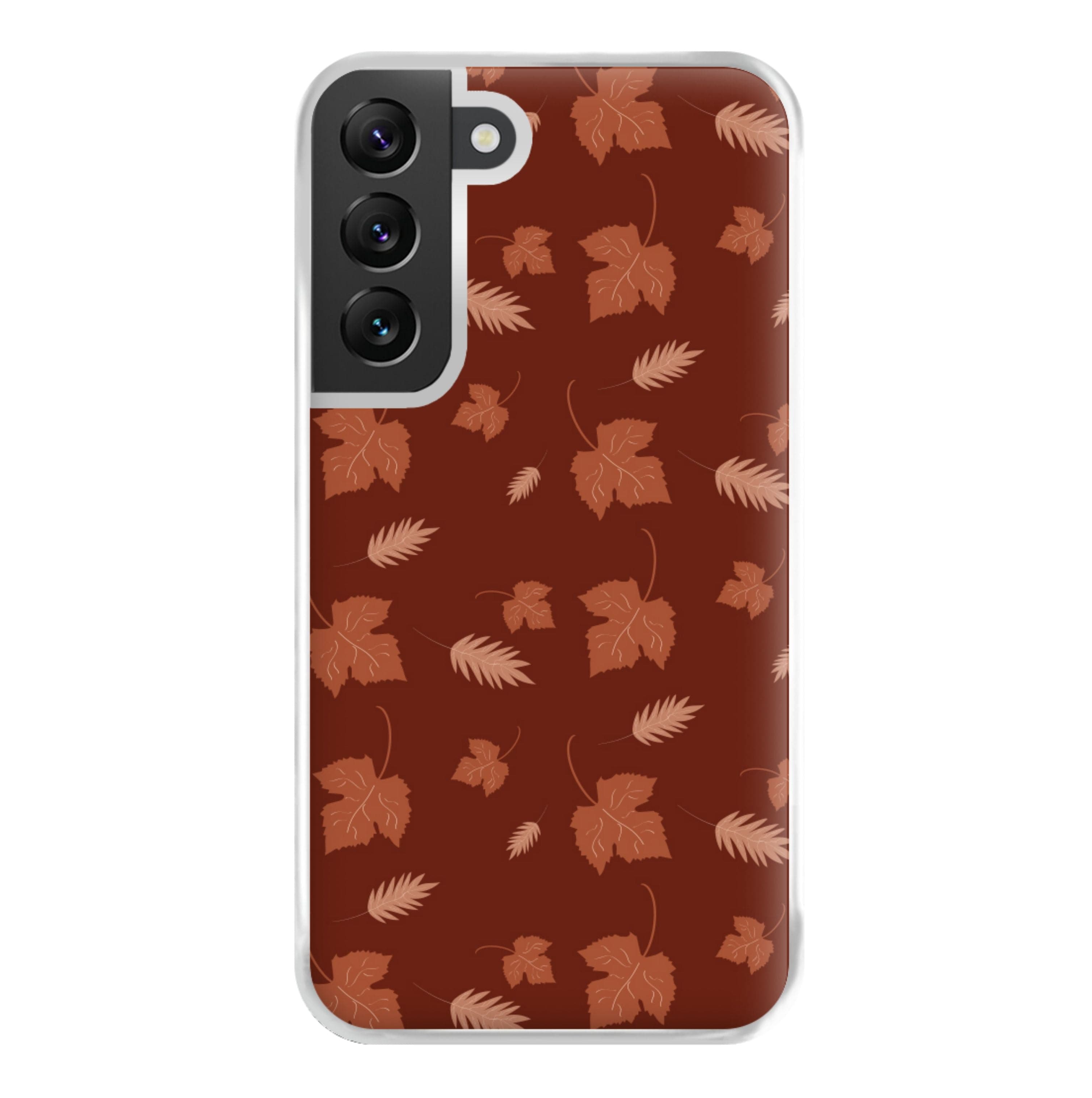 Autumn Leaf Patterns Phone Case