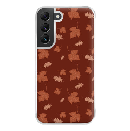 Autumn Leaf Patterns Phone Case