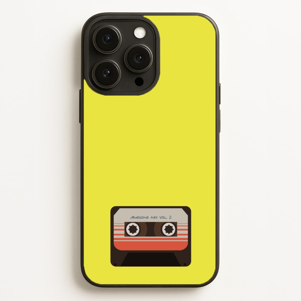 Awesome Mix Vol 2 - GOTG Phone Case