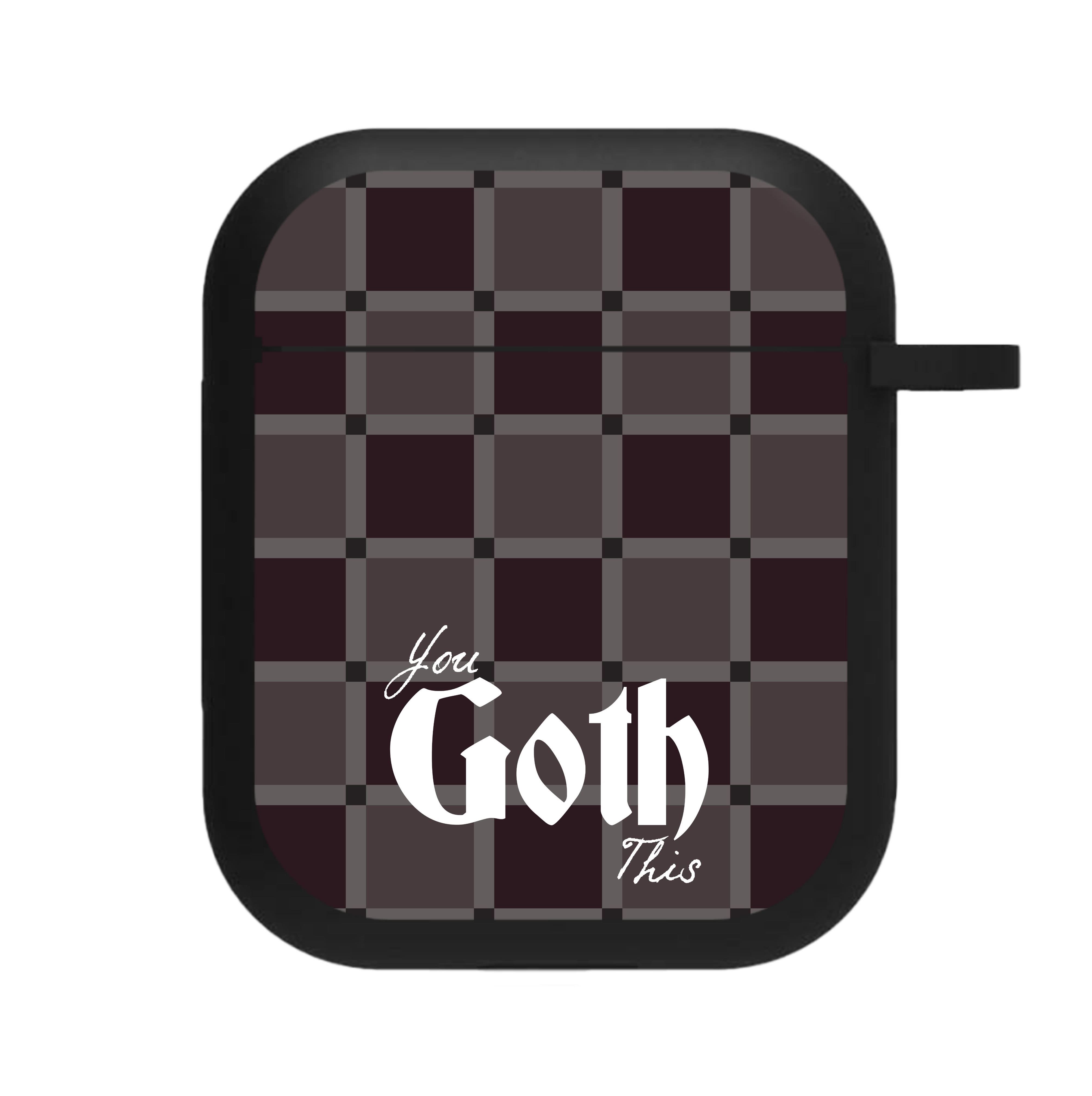 You Goth This Tartan AirPods Case