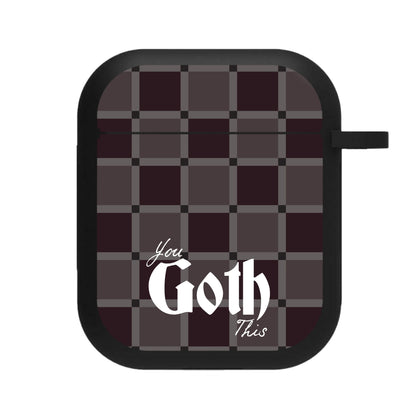 You Goth This Tartan AirPods Case