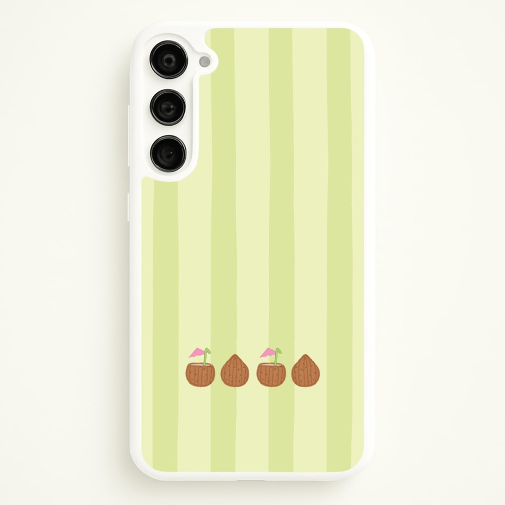 Coconut Coast Galaxy S23 Case