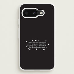 Lighting Up The Sky Tonight Google Pixel 9a Case