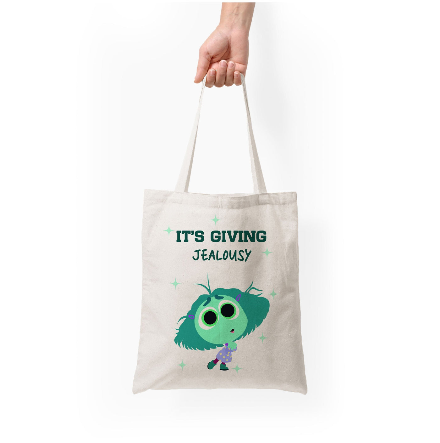 It's Giving Jelousy - Inside Out Tote Bag