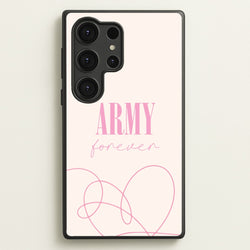 Army Forever Pink Galaxy S25 Ultra Case