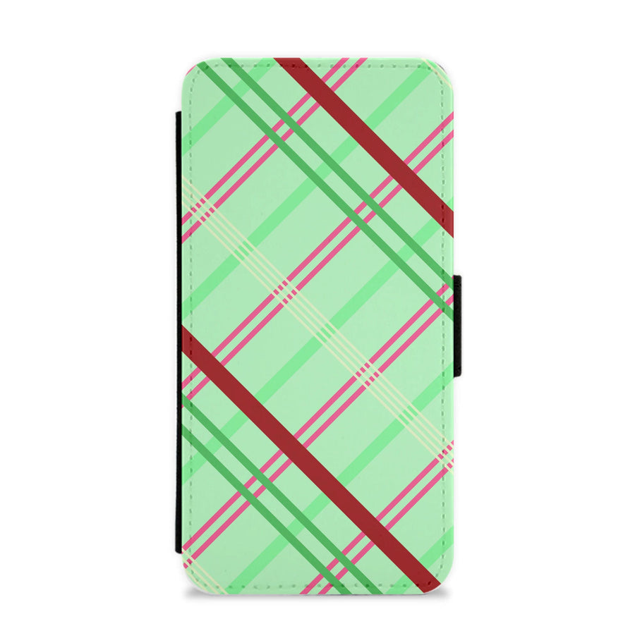 Christmas Pattern 1 Flip / Wallet Phone Case