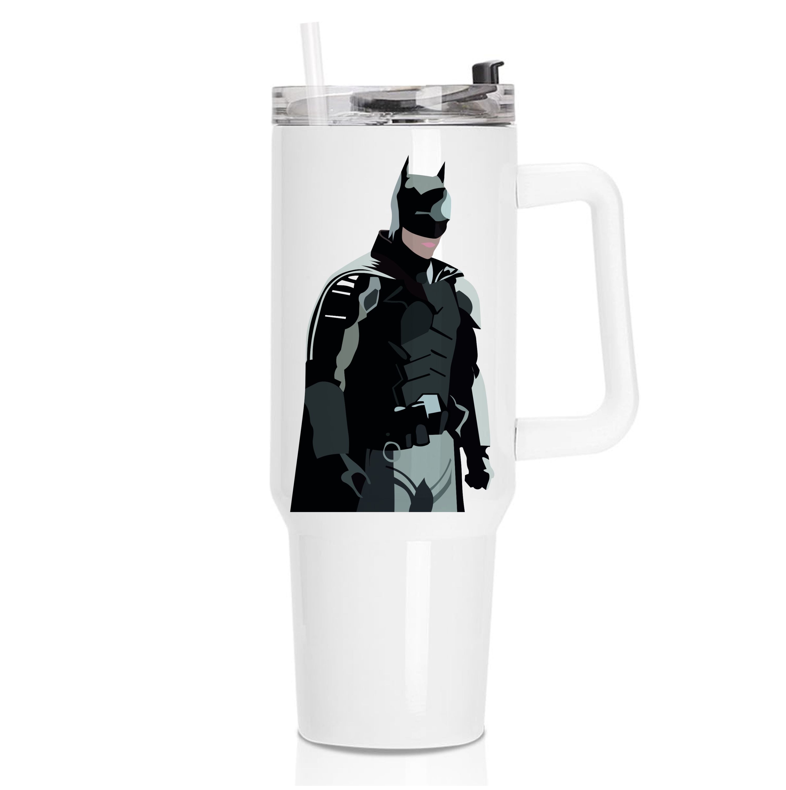 Black Bat Superhero Tumbler