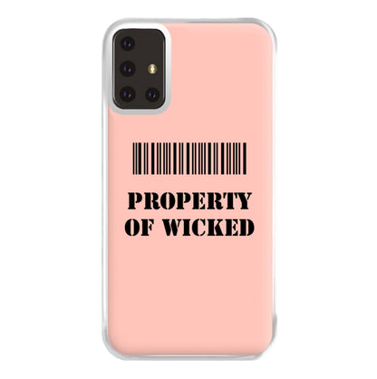 Property of Wicked - Maze Phone Case