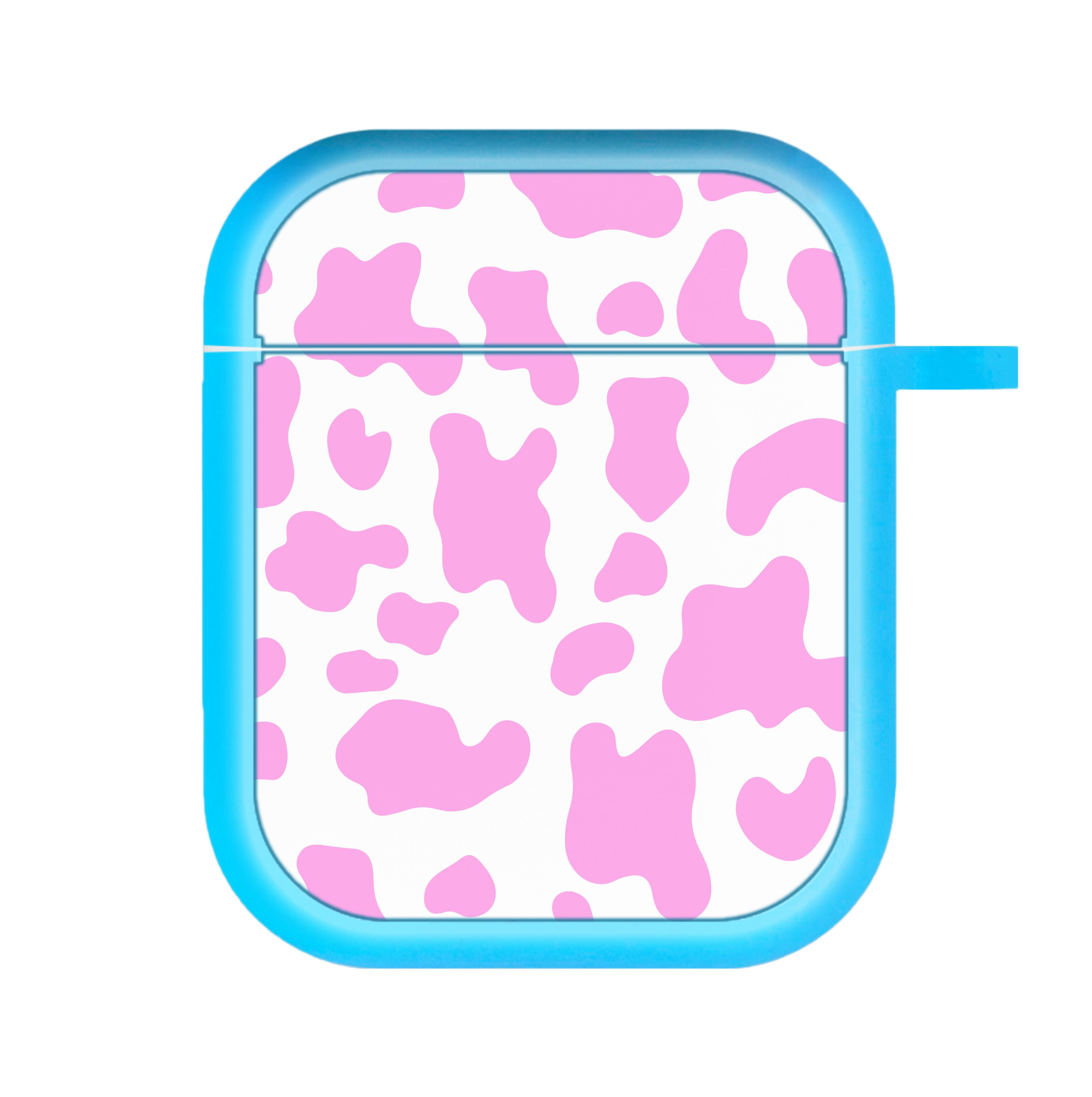 Pink Cow - Animal Patterns AirPods Case