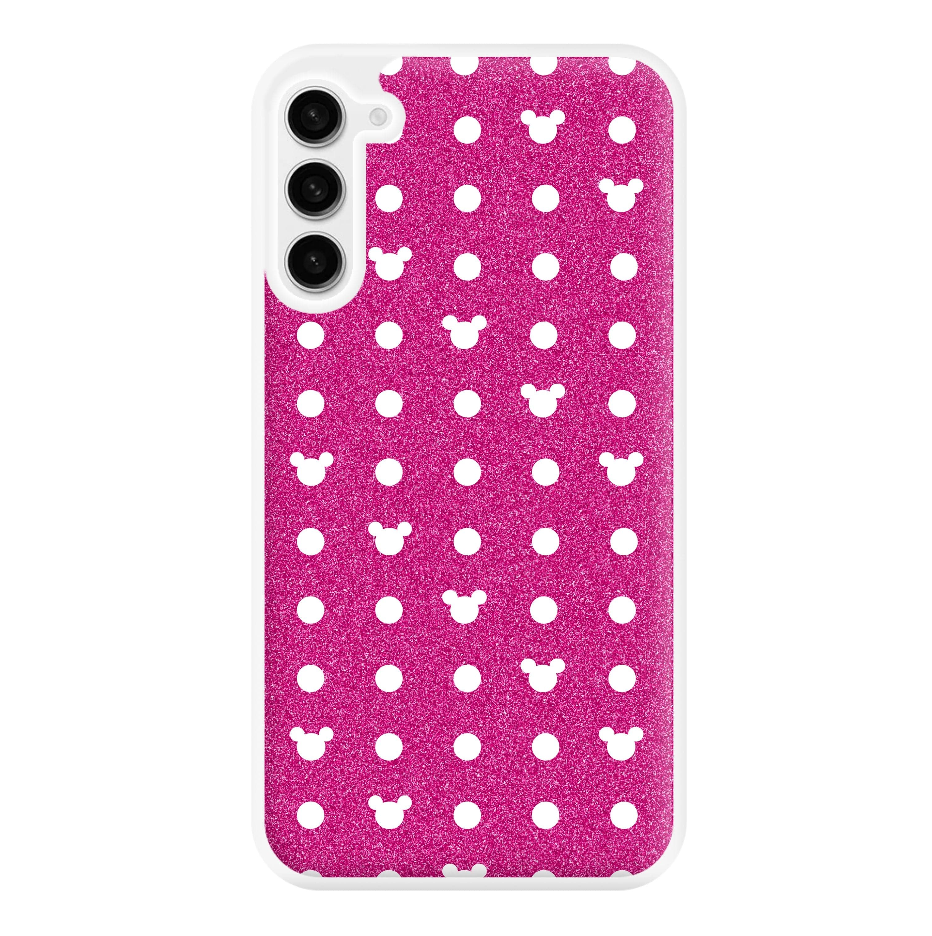 Mickey Polkadot Pink Fairytale Phone Case