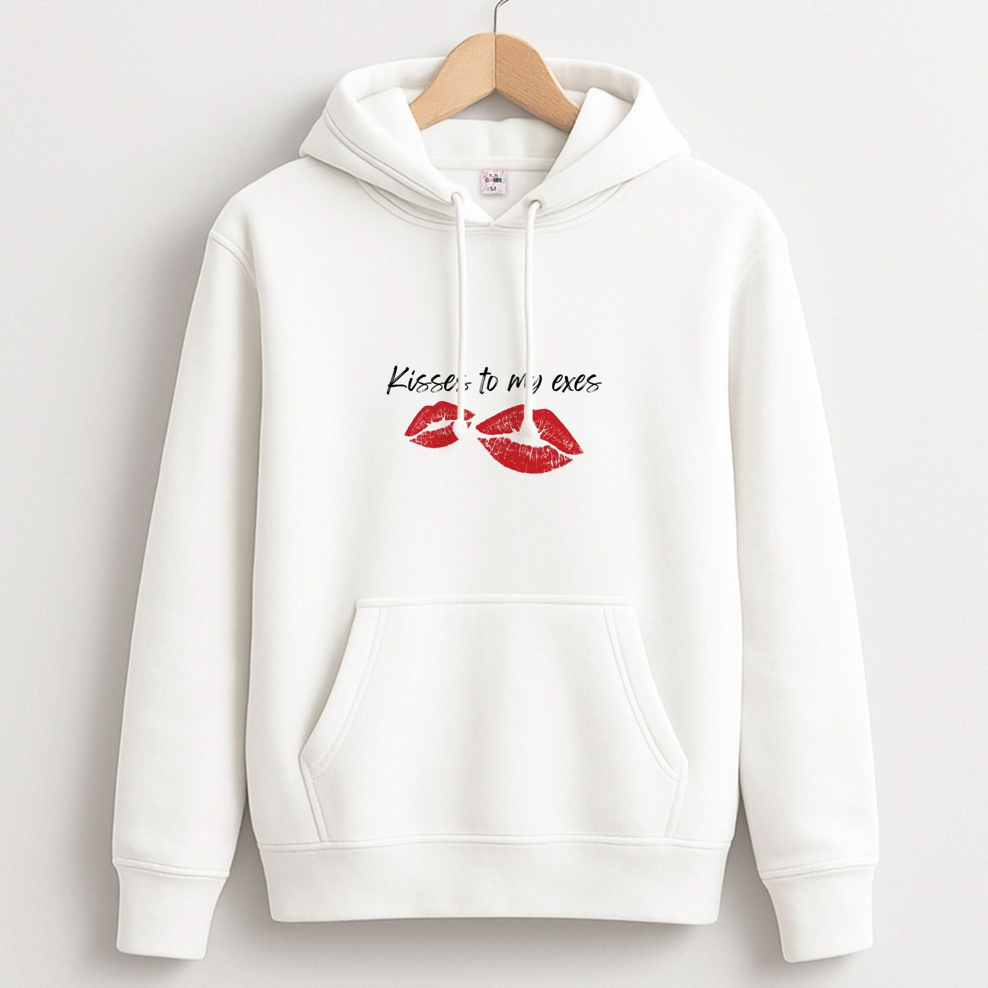 Kisses To My Exes Unisex Hoodie