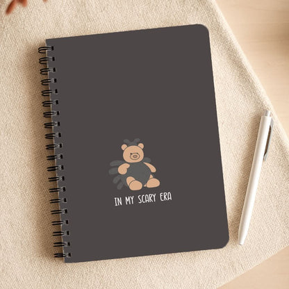 In My Scary Era Bear - Halloween Notepad