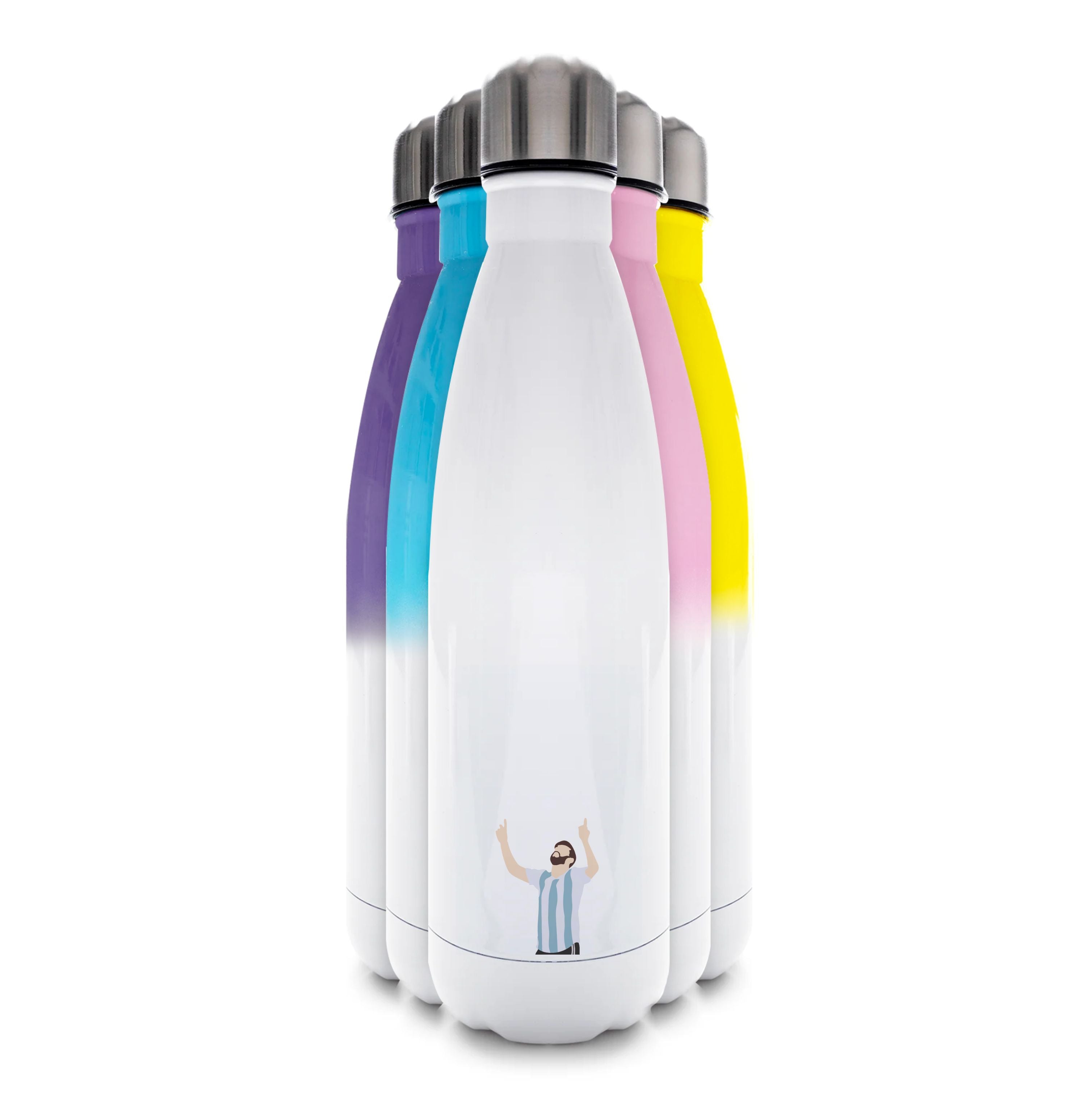 Argentina - Messi Water Bottle