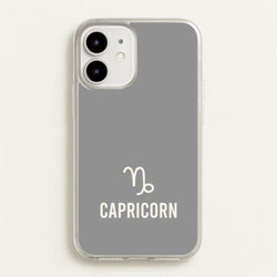 Capricorn Pastel Zodiac iPhone 12 / 12 Pro Case