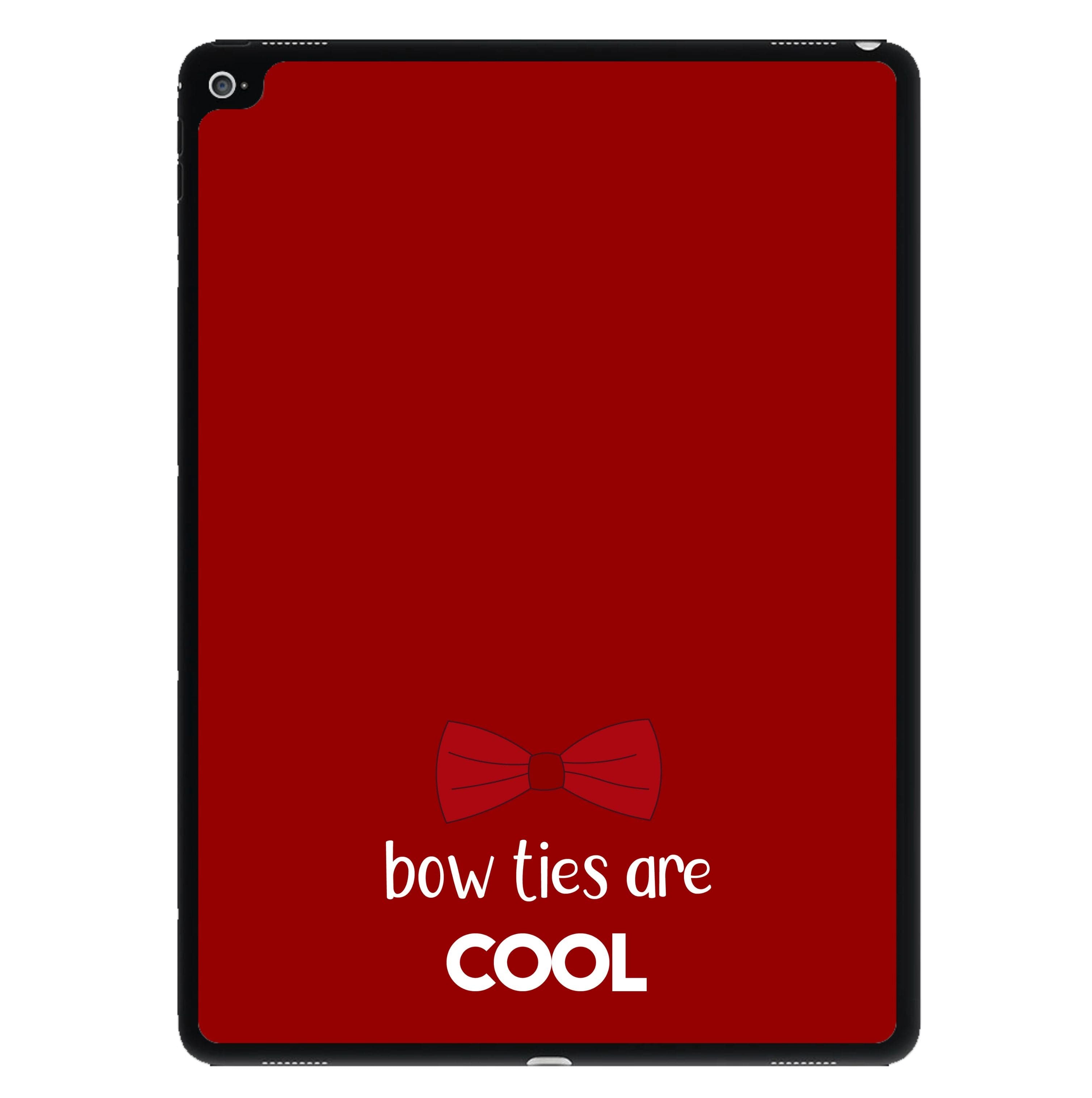 Bow Ties Are Cool iPad Case