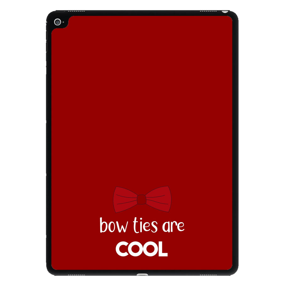 Bow Ties Are Cool - Doctor Who iPad Case