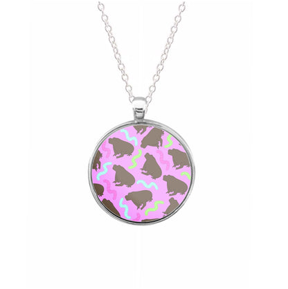 Frog Pattern Necklace