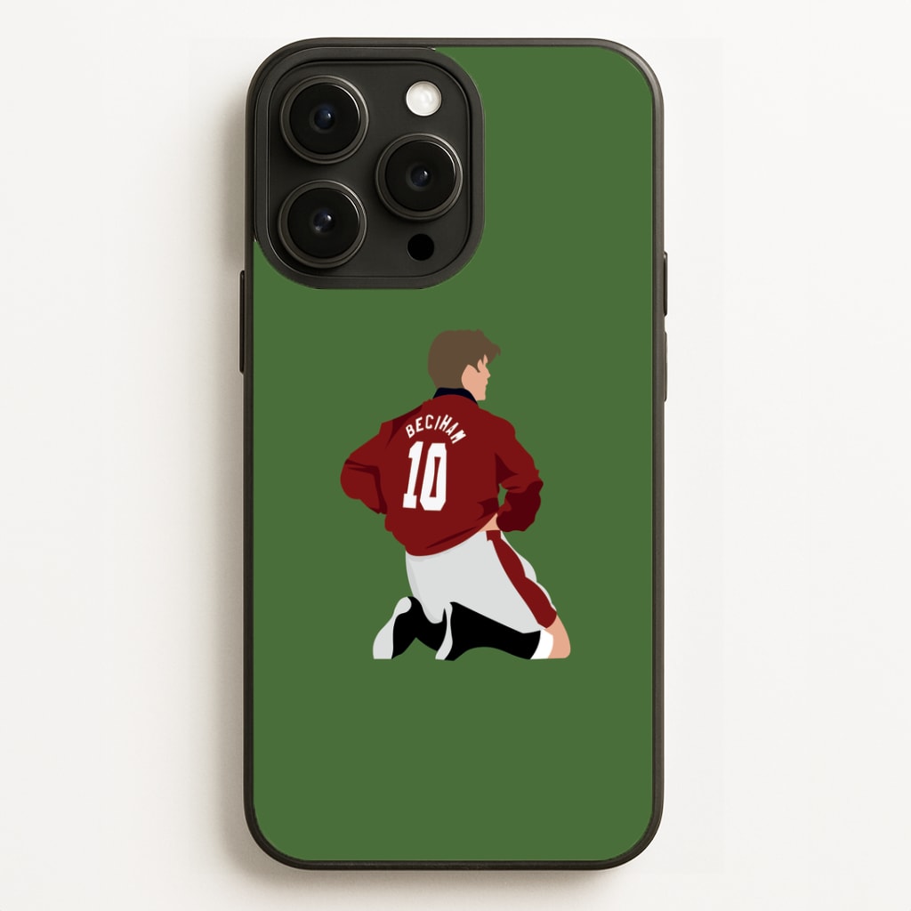 Beckham - Football Phone Case